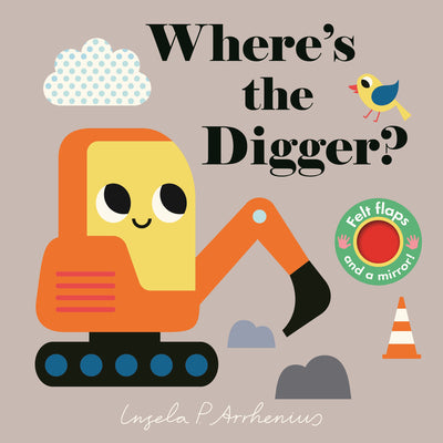 Where's the Digger? by Ingela P. Arrhenius book cover