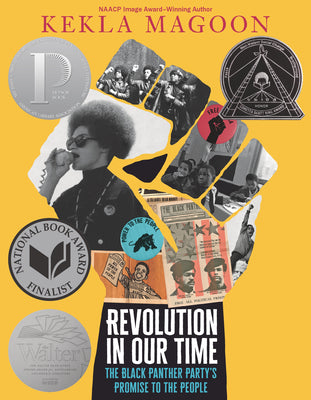 Revolution in Our Time: The Black Panther Party's Promise to the People by Kekla Magoon book cover