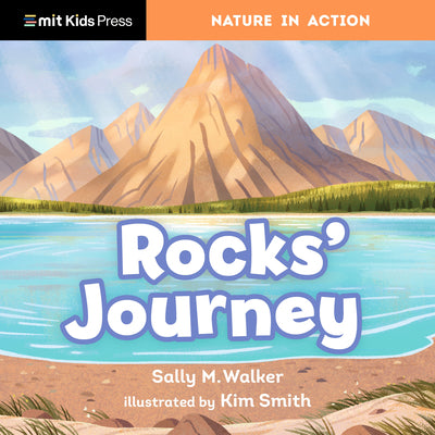 Rocks' Journey by Sally M. Walker book cover