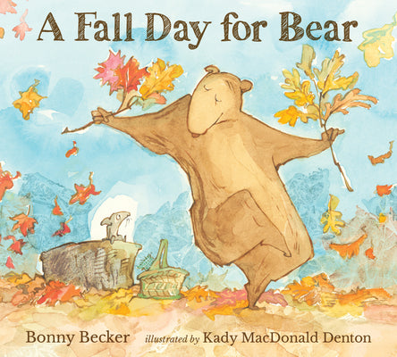 Book cover of A Fall Day for Bear by Becker, Bonny