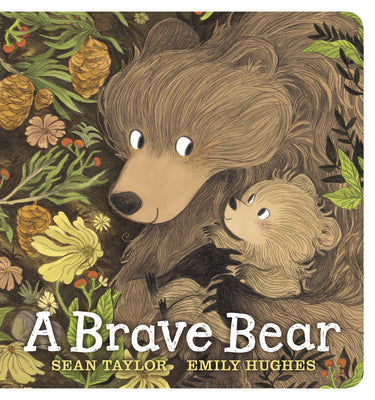 A Brave Bear by Sean Taylor book cover