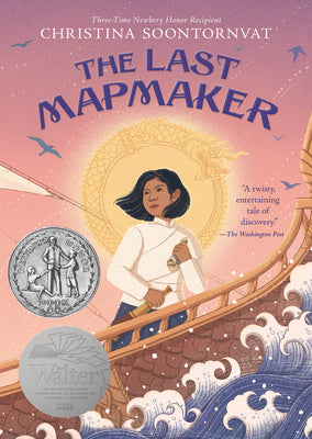 The Last Mapmaker by Soontornvat, Christina book cover