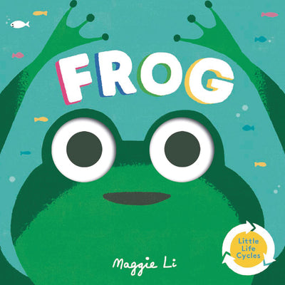 Frog by Maggie Li book cover