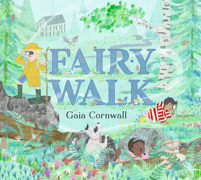 Fairy Walk by Gaia Cornwall book cover