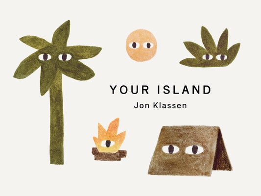 Book cover of Your Island by Klassen, Jon