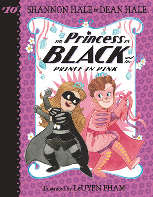 Book cover of The Princess in Black and the Prince in Pink by Hale, Shannon