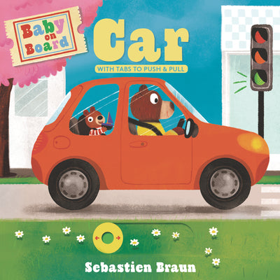 Baby on Board: Car by Sebastien Braun book cover