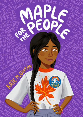 Maple for the People: (A Middle Grade Novel of School Elections, Friendship, and Finding Ones Voice) by Kate McGovern book cover