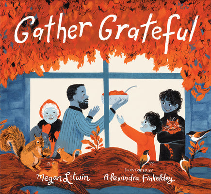 Book cover of Gather Grateful by Litwin, Megan