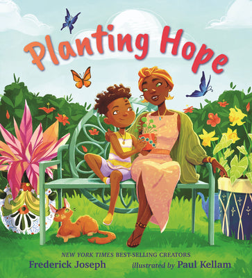 Book cover of Planting Hope by Joseph, Frederick