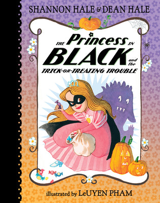 The Princess in Black and the Trick-Or-Treating Trouble by Hale, Shannon book cover