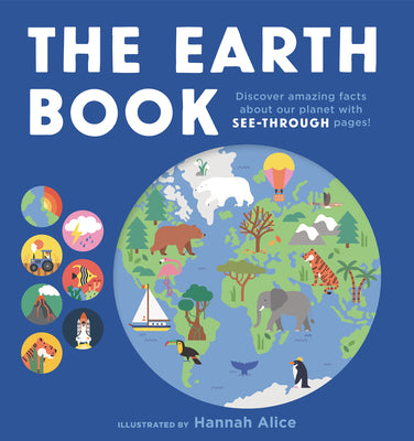 The Earth Book by Hannah Alice book cover