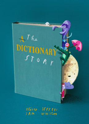 The Dictionary Story by Oliver Jeffers book cover