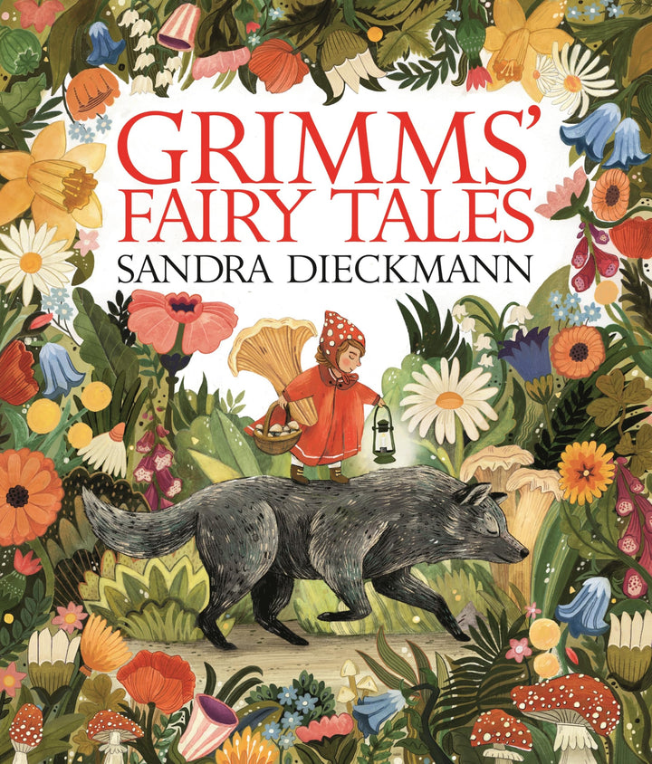 Book cover of Grimms' Fairy Tales by Brothers Grimm