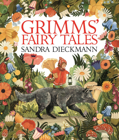 Book cover of Grimms' Fairy Tales by Brothers Grimm