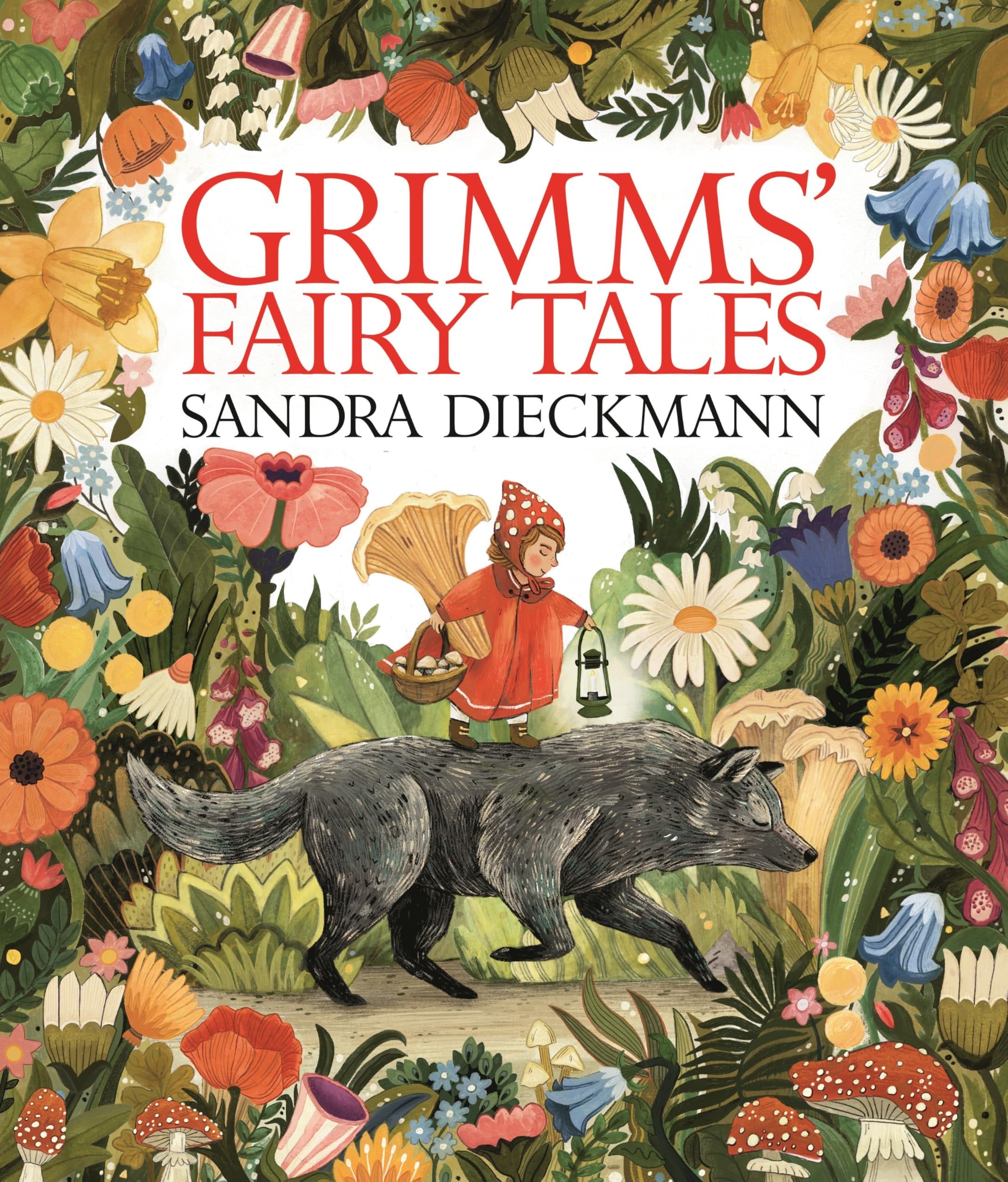 Book cover of Grimms' Fairy Tales by Brothers Grimm