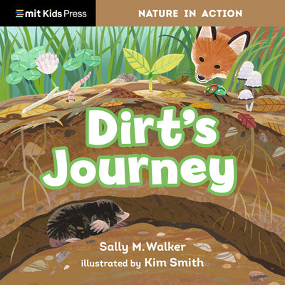 Book cover of Dirt's Journey by Walker, Sally M.