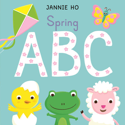 Spring ABC by Jannie Ho book cover
