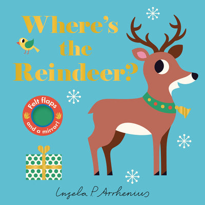 Where's the Reindeer? by Ingela P. Arrhenius book cover