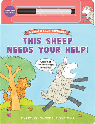 This Sheep Needs Your Help! by David Larochelle book cover