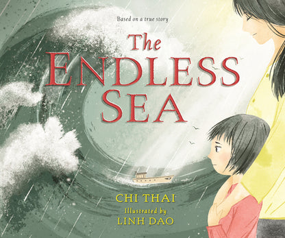 The Endless Sea by Chi Thai book cover
