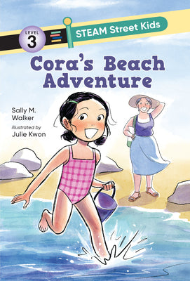 Cora's Beach Adventure by Walker, Sally M. book cover