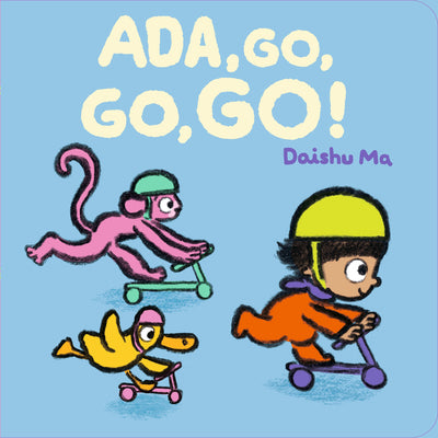 Ada, Go, Go, Go! by Daishu Ma book cover