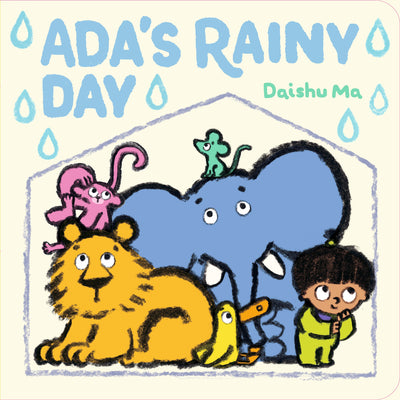 Ada's Rainy Day by Daishu Ma book cover