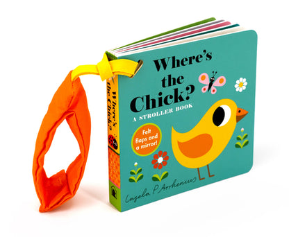 Where's the Chick?: A Stroller Book by Ingela P. Arrhenius book cover
