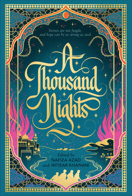 A Thousand Nights by Azad, Nafiza book cover