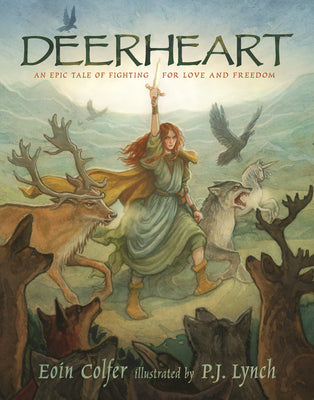 Deerheart by Colfer, Eoin book cover