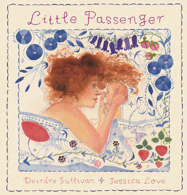 Little Passenger by Deirdre Sullivan book cover