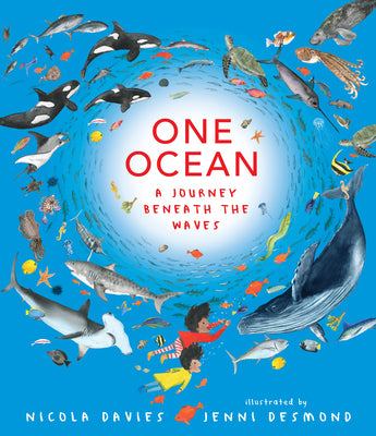 One Ocean: A Journey Beneath the Waves by Davies, Nicola book cover