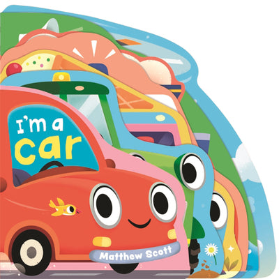 I'm a Car by Ruth Symons book cover