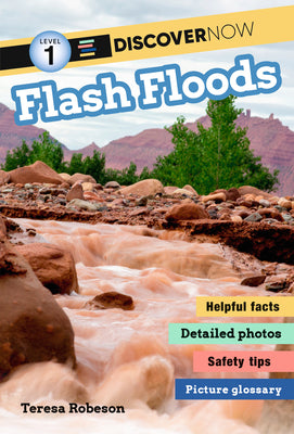 Discover Now: Flash Floods by Teresa Robeson book cover