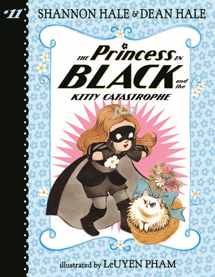 Book cover of The Princess in Black and the Kitty Catastrophe by Hale, Shannon