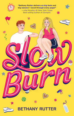 Book cover of Slow Burn by Rutter, Bethany