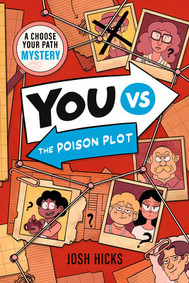 You Vs the Poison Plot by Josh Hicks book cover
