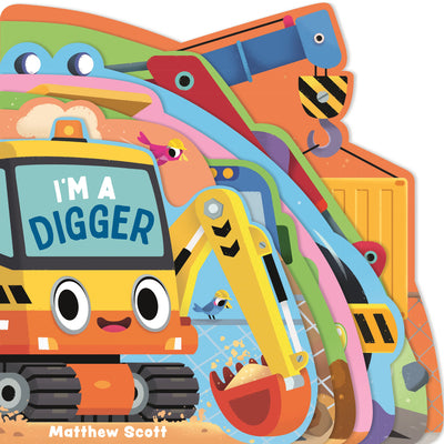 I'm a Digger by Ruth Symons book cover