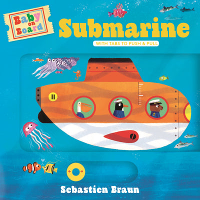 Baby on Board: Submarine by Ruth Symons book cover