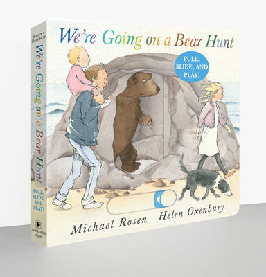 We're Going on a Bear Hunt: Pull, Slide and Play! by Rosen, Michael book cover