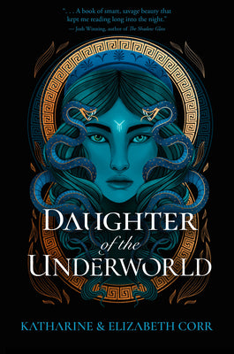 Book cover of Daughter of the Underworld by Corr, Katharine