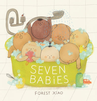 Book cover of Seven Babies by Xiao, Forest