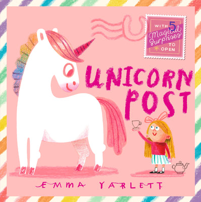 Book cover of Unicorn Post by Yarlett, Emma