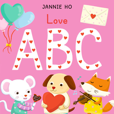 Book cover of Love ABC by Ho, Jannie