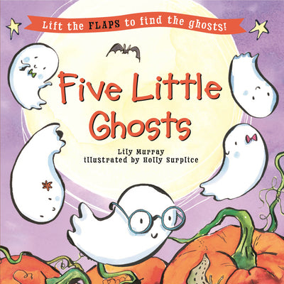Five Little Ghosts by Lily Murray book cover