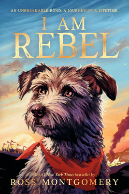 Book cover of I Am Rebel by Montgomery, Ross