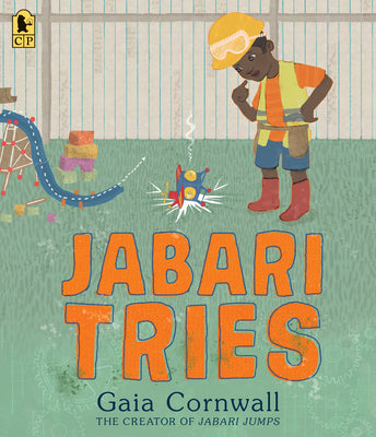 Book cover of Jabari Tries by Cornwall, Gaia