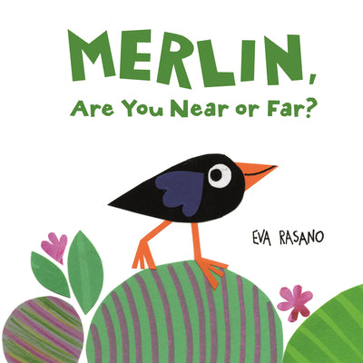 Book cover of Merlin, Are You Near or Far? by Rasano, Eva