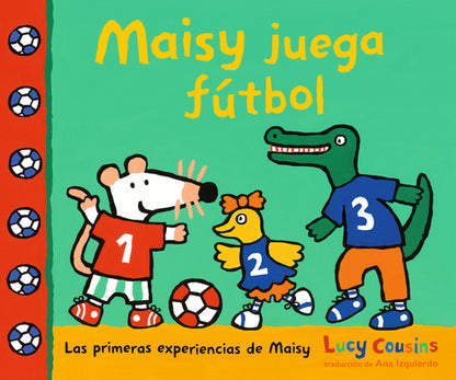 Maisy Juega F by Cousins, Lucy book cover